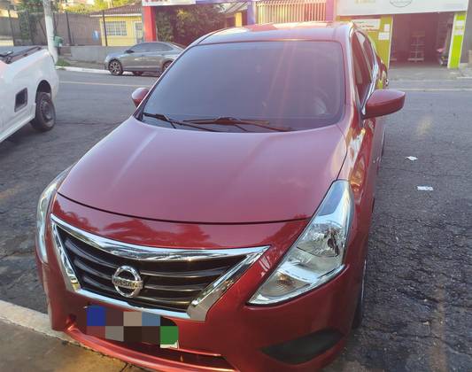 NISSAN VERSA 1.6 16V FLEX SL 4P MANUAL